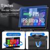 SAST All-in-One Karaoke System with Display & Dual Mics CN plug (adapter included) (CN version)