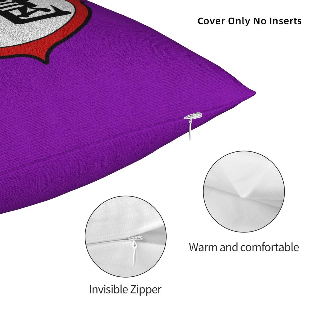 Little Demon King Square Pillow Covers Polyester Couch Dbz Cushion Case Cute Decor Throw Pillow Case 45*45