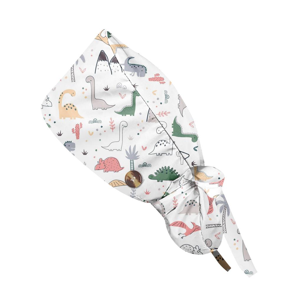 Modische Arbeitsmütze mit Animal-Print, lässige Damen-Pferdeschwanzmütze, Waschmütze, Baotou-Kappe