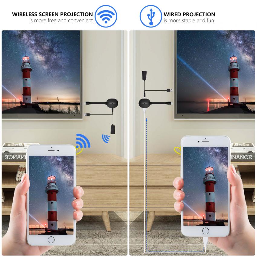 Buy 2.4G Wireless WiFi Display Dongle 