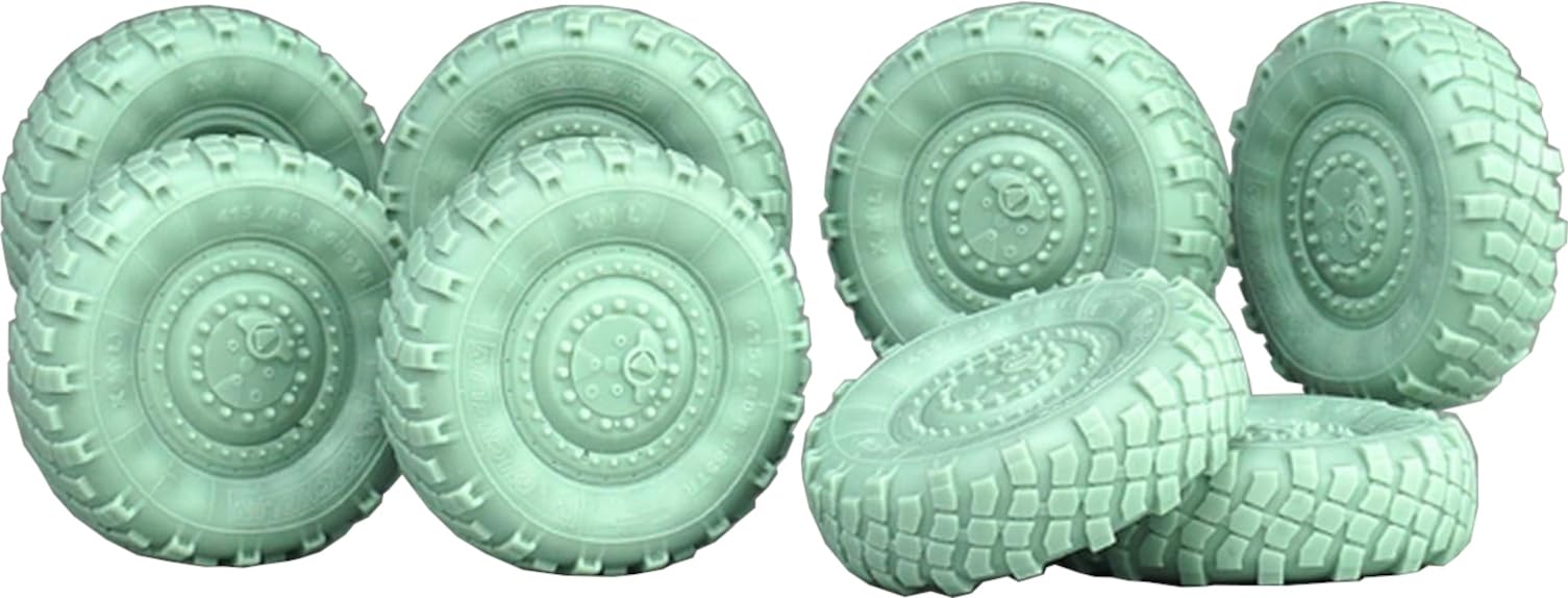 

Deaf Model Scale Modern Israeli Eitan 8x8 Armored Personnel Carrier with Tire Set Michelin XML Tires Hobby Plastic Model Kit Parts DW35185 1/35