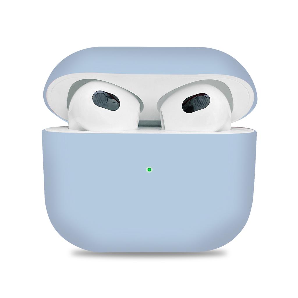 Applicable AirPods 3 Protective Cover Solid Color Split Silicone Protective Cover Wireless Bluetooth Protective Cover
