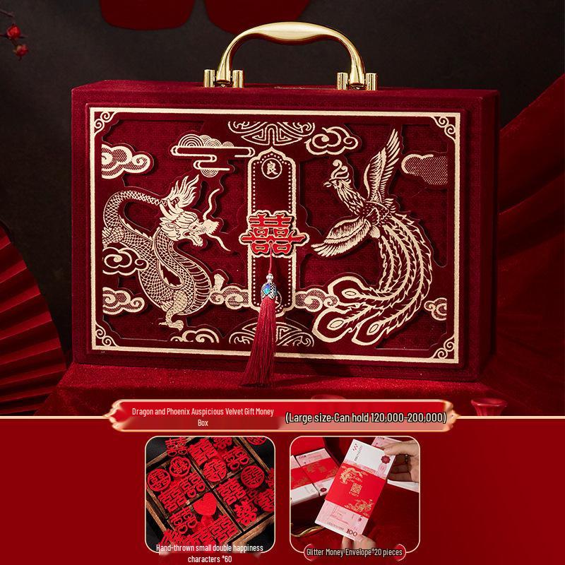 Wedding & Proposal Cash Gift Box