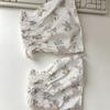 Floral Print Sleeve Covers Plaid Pattern Arm Sleeve Protectors Detachable Sleeves Cuffs  Daily Wear