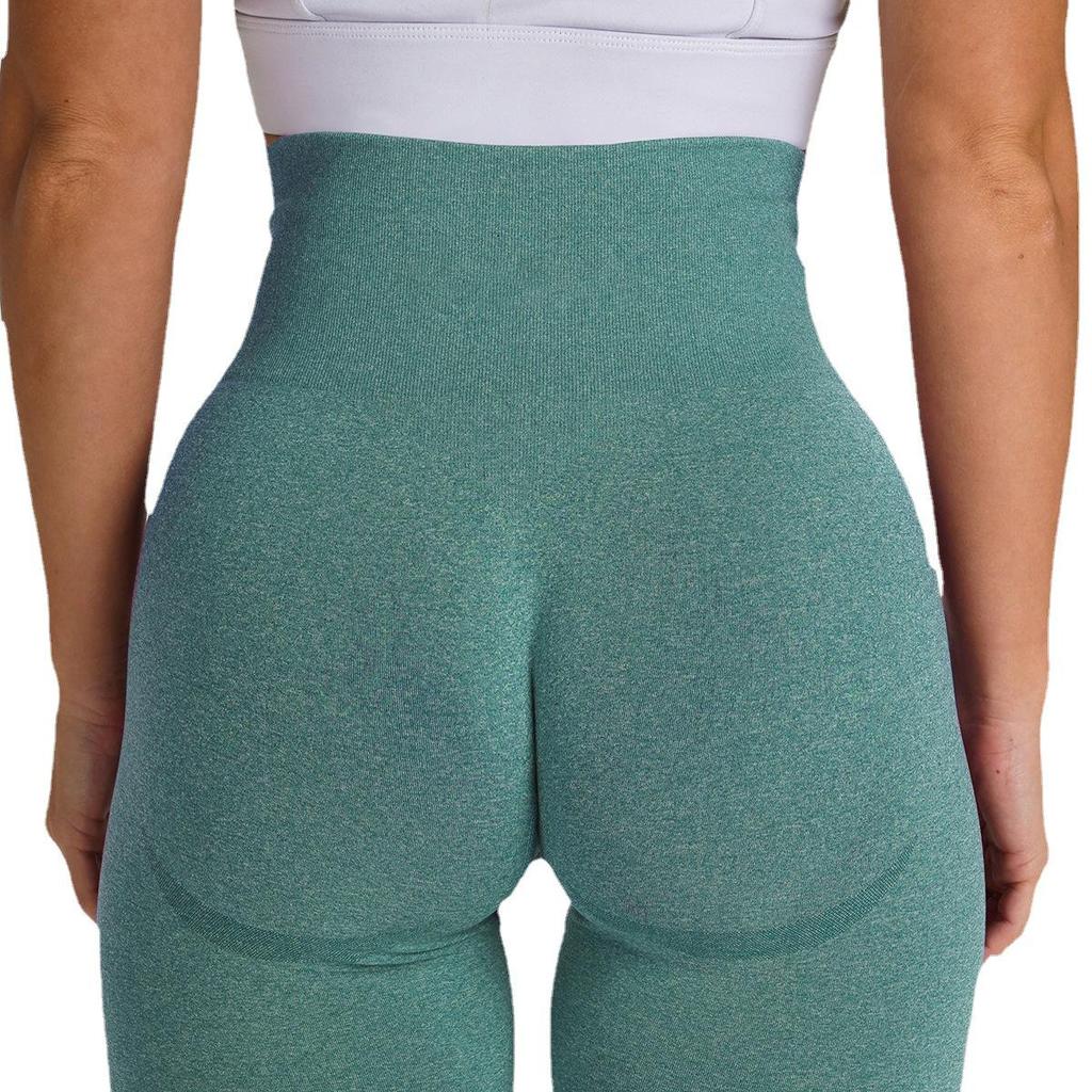Seamless Butt-Lifting Moisture-Wicking Yoga Leggings for Women