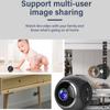 Wireless Outdoor Mini Kamera 1080p Hd Wifi Überwachung Camcorder Baby Überwachung Mit Infrarot Nachtsicht Für Sport Kamera