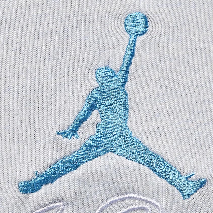 Jordan MVP 85 Logo Crew Neck Casual Short Sleeve T-Shirt Men Tops White FN5957-043