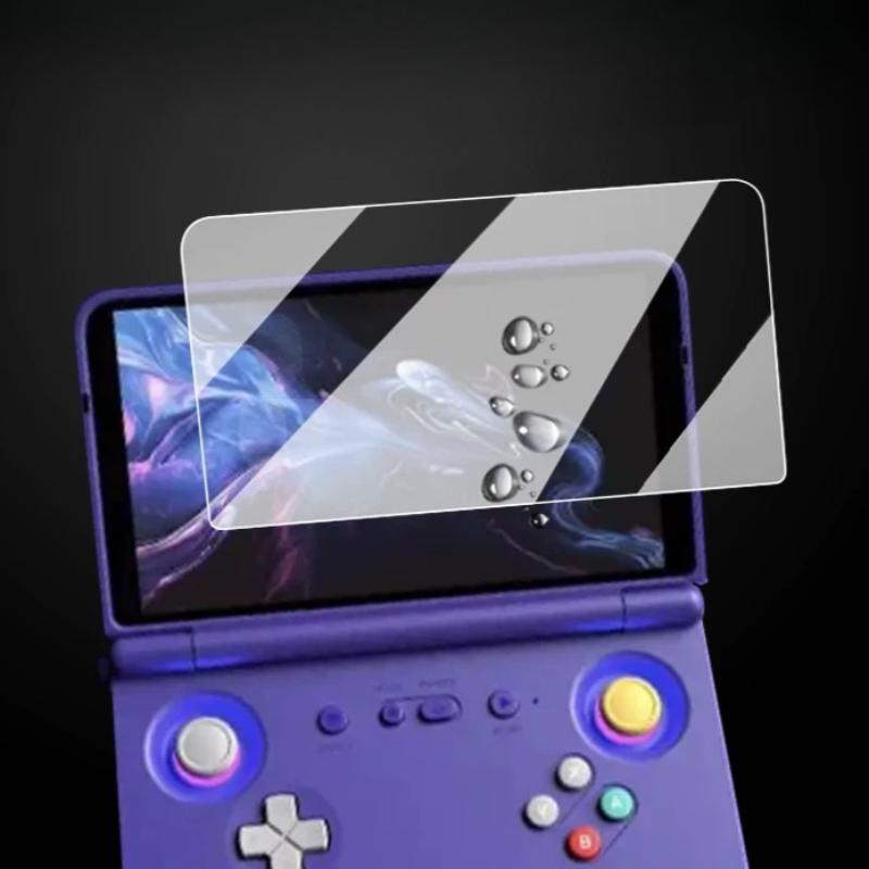 Für Retroid Pocket Flip 2 HD Displayschutzfolie Gehärtetes Glas für Retroid Pocket Flip2 Klare Vollabdeckung Schutzfolie