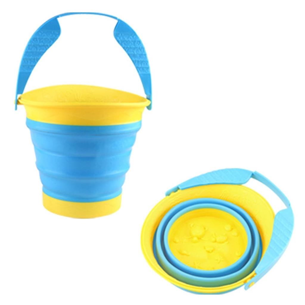 Sandbox Bucket Foldable Round XL - Yellow