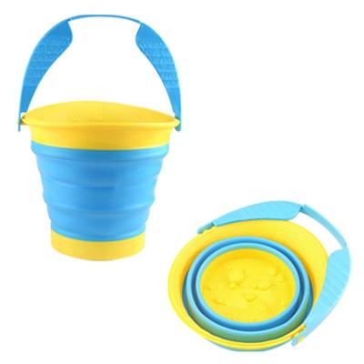 Sandbox Bucket Foldable Round XL - Yellow