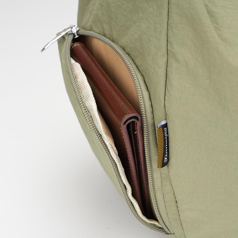 New Crossbody Bags Large Capacity Korean Simplified Shoulder Bag Lightweight Solid Color Dumpling Bag Travel