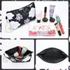 Newseego Small Makeup Cosmetic Large Storage Gadget Floral Print Women's Pouch, Pouch, Cute, Capacity, Stylish, Water-Repellent, Pouch, Case,