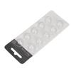 10PCS Sound Amplifier Click Sleeve Double Layer Closed Eardrum Head Sound Aid Domes Tips for