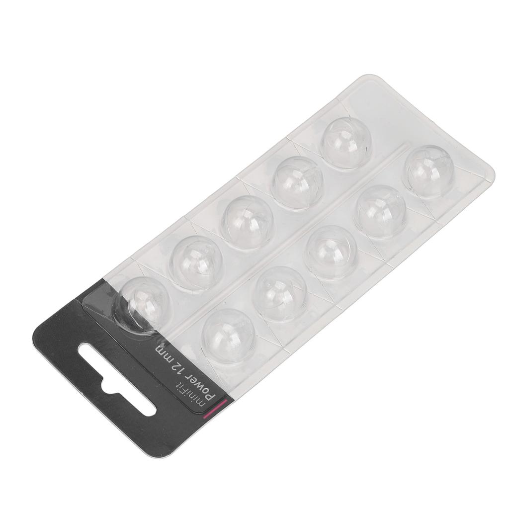 10PCS Sound Amplifier Click Sleeve Double Layer Closed Eardrum Head Sound Aid Domes Tips for