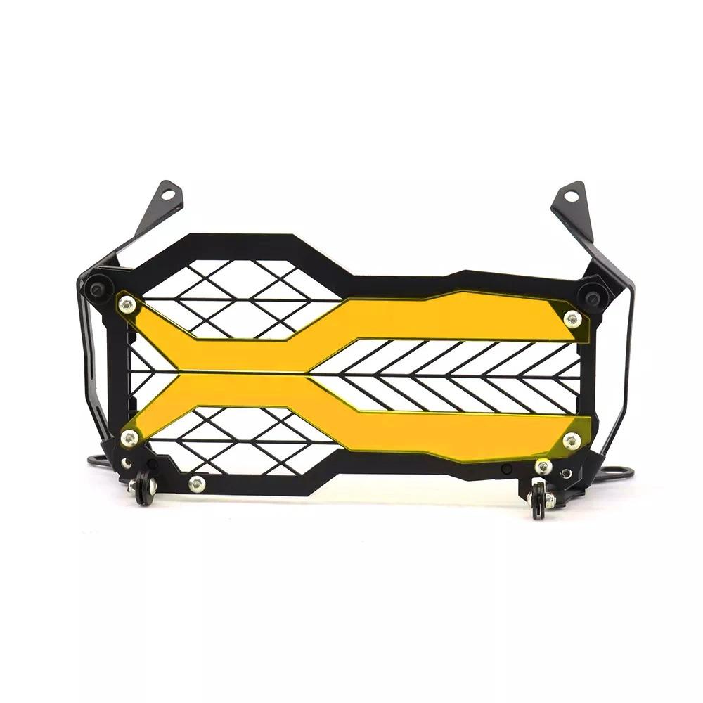 For BMW R1250GS Adventure R1200GS LC ADV 40 Years Edition R 1250 GS Flipable Headlight Protector Head Lights Grille Guard Cover