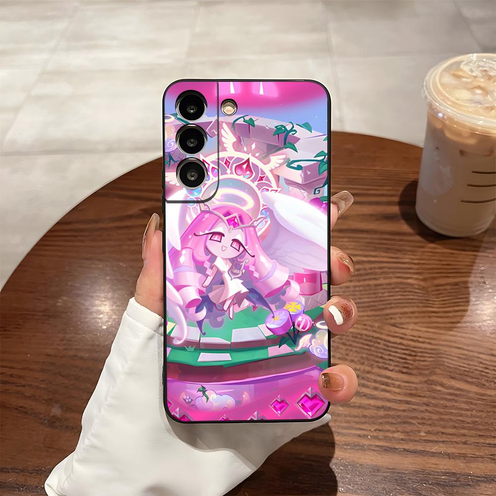Game C-Cookie R-Run K-Kingdom Phone Case For S25 Ultra Samsung S26 S24 Fe S23 S22 S20 S21 Plus A54 A34 A53 A16 Back Cover Samsung s23ultra