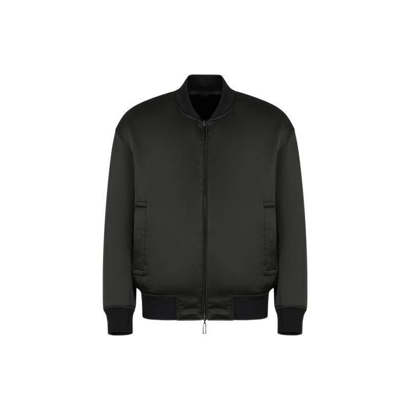 Emporio Armani FW22 Puffer Jacket Men's Black 6L1BP5-1NNMZ-0999