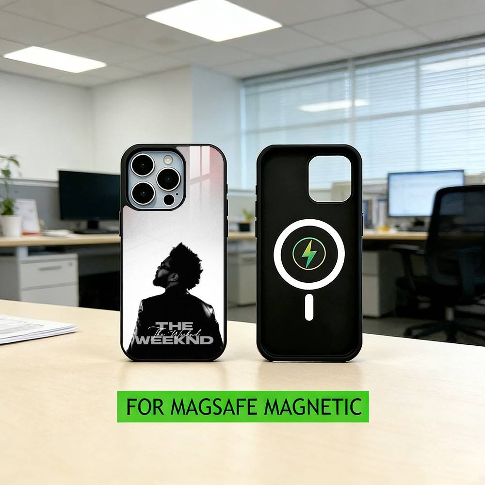 Чехол для телефона W-weeknd D-design Для iPhone17,16,15,14,13,12,11 Plus,Pro Магнитный Для Magsafe Беспроводной Зарядки iPhone12PROMAX