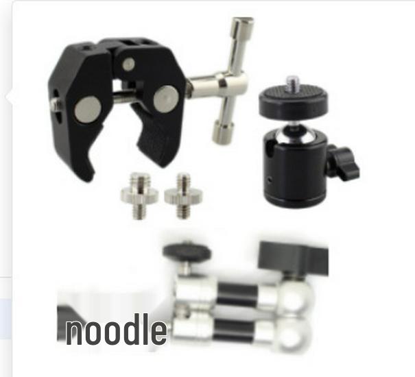 Universelle Monitorhalterung: 7", 11", 20" Magic Arm mit Klemmschelle (Auf Lager)