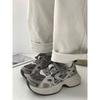 Winter new thick-soled heightening dad shoes women's versatile trend sports 2670