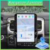 14.5"Qualcomm 6125 Chip Android 15 For Dodge RAM 1500 2500 3500 2013-2018 Multimedia Player Tesla Screen Wireless Carplay Stereo
