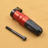 LEDISHUN Exhaust Pipe Slider Muffler Slider Applicable To Kawasaki Ninja