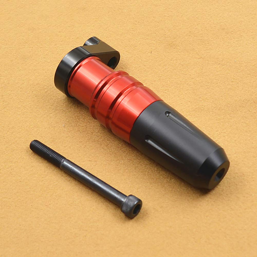 LEDISHUN Exhaust Pipe Slider Muffler Slider Applicable To Kawasaki Ninja