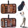Multi Functional Golf Accessories Storage Bag Light Weight Golf Gear Case  Golf Practice