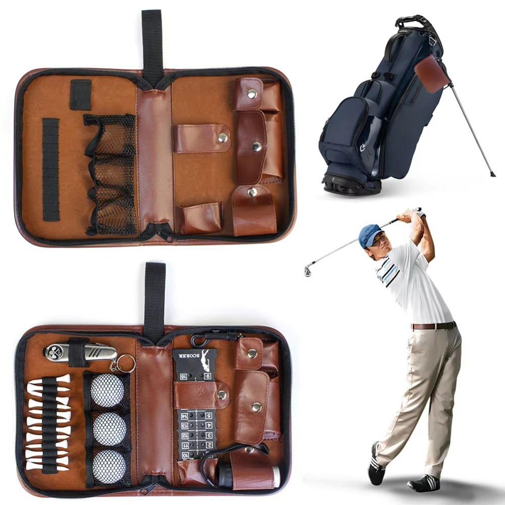 Multi Functional Golf Accessories Storage Bag Light Weight Golf Gear Case Golf Practice