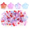 50pcs/lot 8mm Colored Star Lampwork Glass Beads For Jewelry Making Loose Spacer Charm Beads DIY Bracelet Necklace Accessories