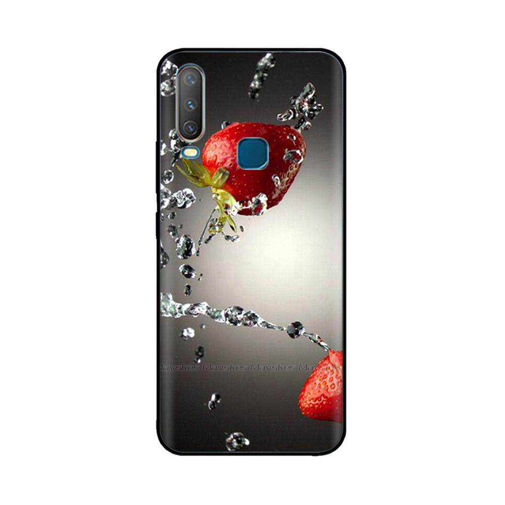 Silikonhülle Für vivo Y12 Y15 Y17 Hülle Weiche Abdeckung Handyhülle Für vivo 1904 1940 vivoY12 Y 12 Hülle Fundas Silikon-Stoßfänger-Abdeckung
