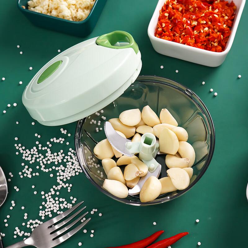 Smile Mom Manual Garlic Chopper