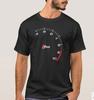 T-shirt Design Compteur R8 Été Coton Manches Courtes Col Rond Homme Nouveau S3XL