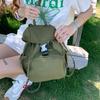 Schoolbag Korean Version Red Backpack Bag Women's 1011 New Trendy Fashion Niche Travel Backpack Simple Versatile Casual Schoolbag