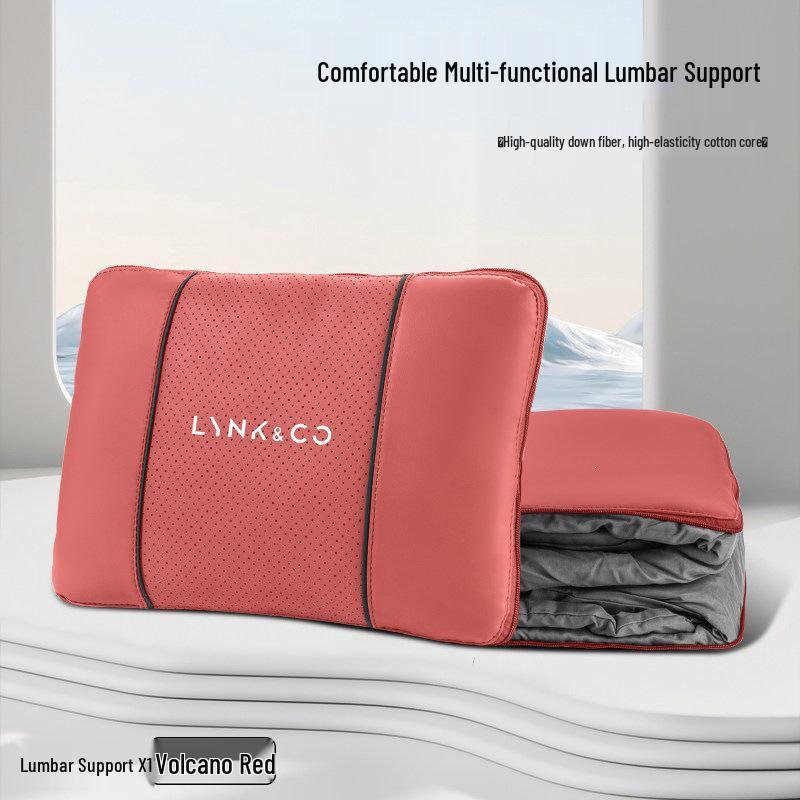 Lynk & Co Car Headrest & Neck Pillow: Lumbar Support & Waist Protection for Models 01-09, All-Season Accessory