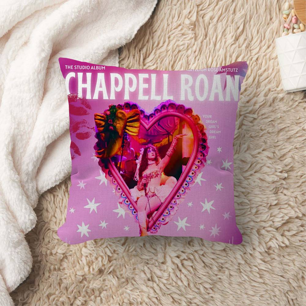 American Singer Chappell Roan Cushion Cover Polyester Sofa Cushions Decorative Throw Pillows Home Decoration Pillowcover