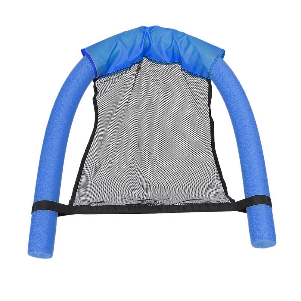 Vodná hojdacia sieťovaná stolička s rezancami do bazéna pre dospelých a deti