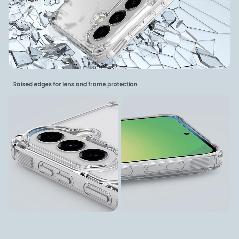 NILLKIN For Samsung Galaxy A57 Case Nature TPU Pro Transparent Soft Silicon Cover Clear Case