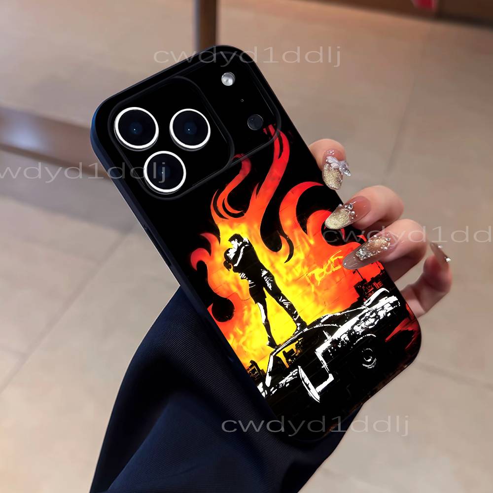 

G-Green Day American Idiot Dookie Phone Case For iPhone 17,16,15,11,12,14,13 Pro Max Mini XS,XR,7 Plus 16E Air Soft Covers Funda iPhone16pro