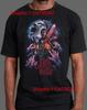 Turn It On Kass Evil Dead Rise T Shirt Vintage Stylish Unisex Graphic Designer Clothes Stretched Top For Everyday Wear