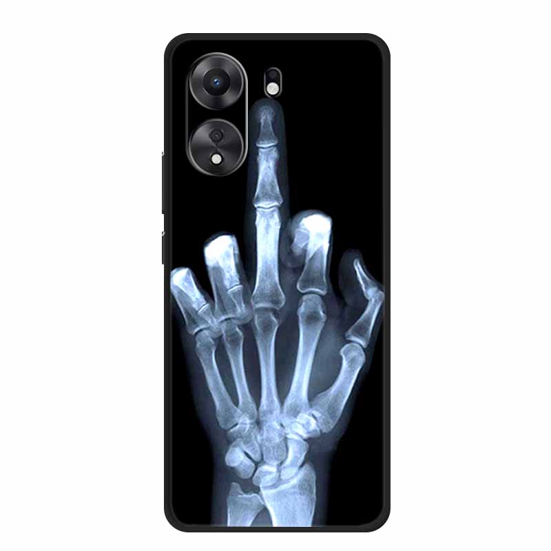 For Xiaomi Poco C65 Case Animals Soft Silicone TPU Phone Cases Back Cover For Xiaomi PocoC65 6.74" Wolf Protector Cute Girl Para