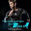 KELME Men's Long Sleeve Athletic Compression Baselayer