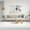 VidaXL Coffee Tables 2 Pcs Concrete Grey 50x50x40 Cm Engineered Wood 829357
