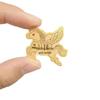 Rich Horse Gold Foil Money-Attracting Phone Sticker - Boost Wealth and Prosperity