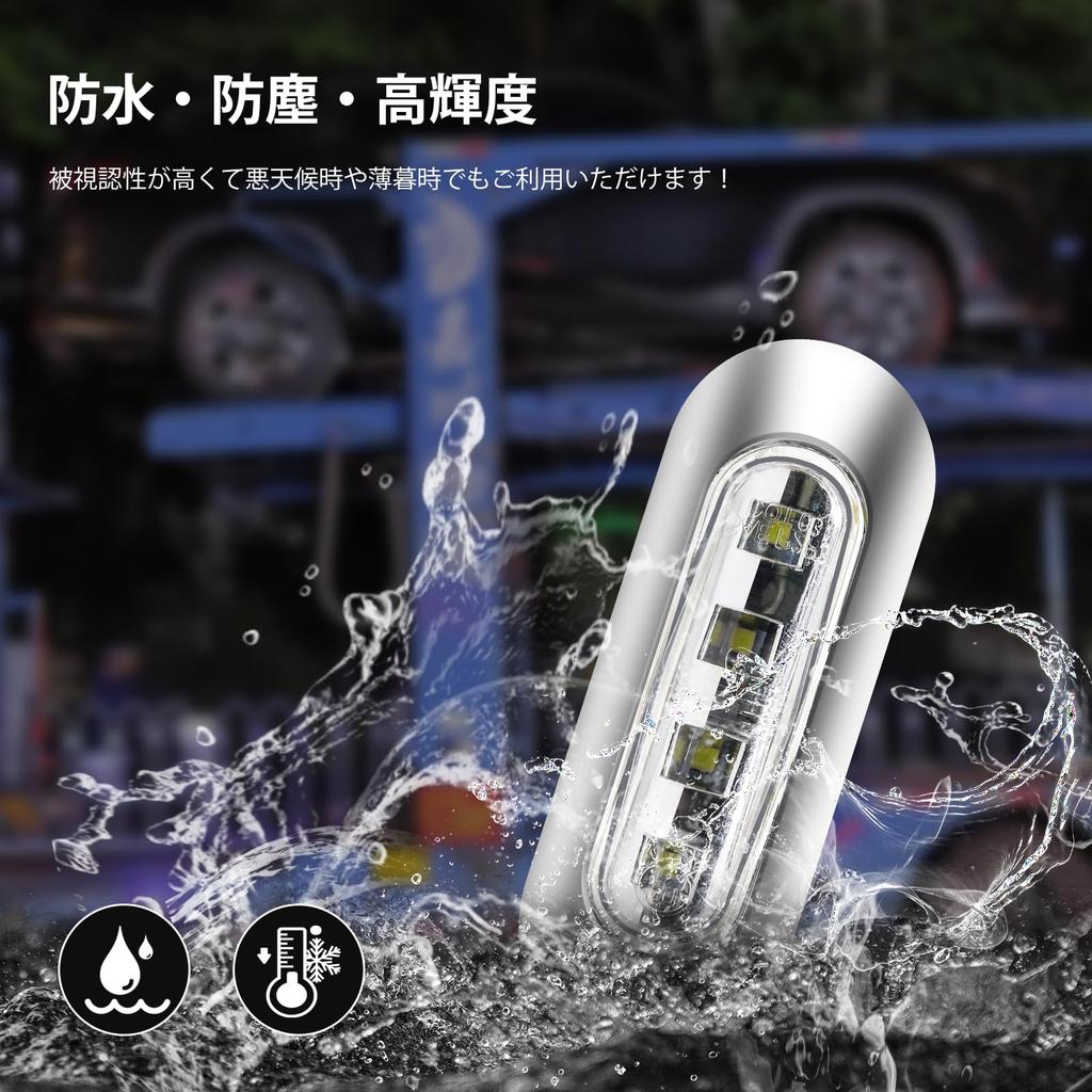 Ygmylandbb Marker Lamp, LED Side Marker, Car Width Light, Shoulder Light, Rear Side Light,