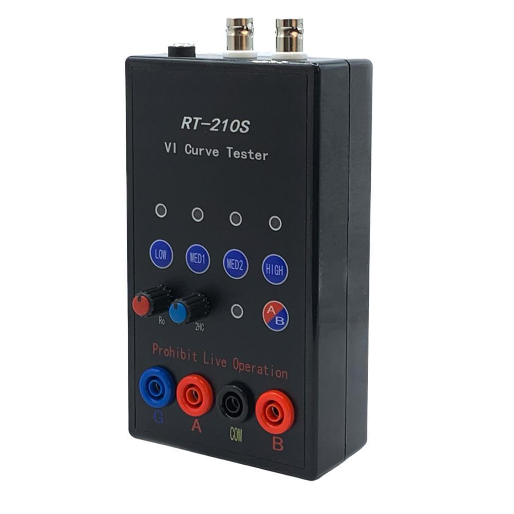 VI-Kurven-Tester Dual-Kanal Gleichzeitige Anzeige Handheld Leiterplatte Online-Erkennung ASA-Tester Leiterplatten-Online-Tester