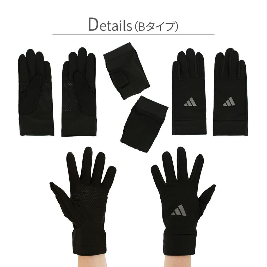 Adidas Size M for and and Winter Perfect for Junior and High School Students Kids' Gloves, (Navy), Soccer, Boys, Girls, Non-Slip, Stylish, Sports,