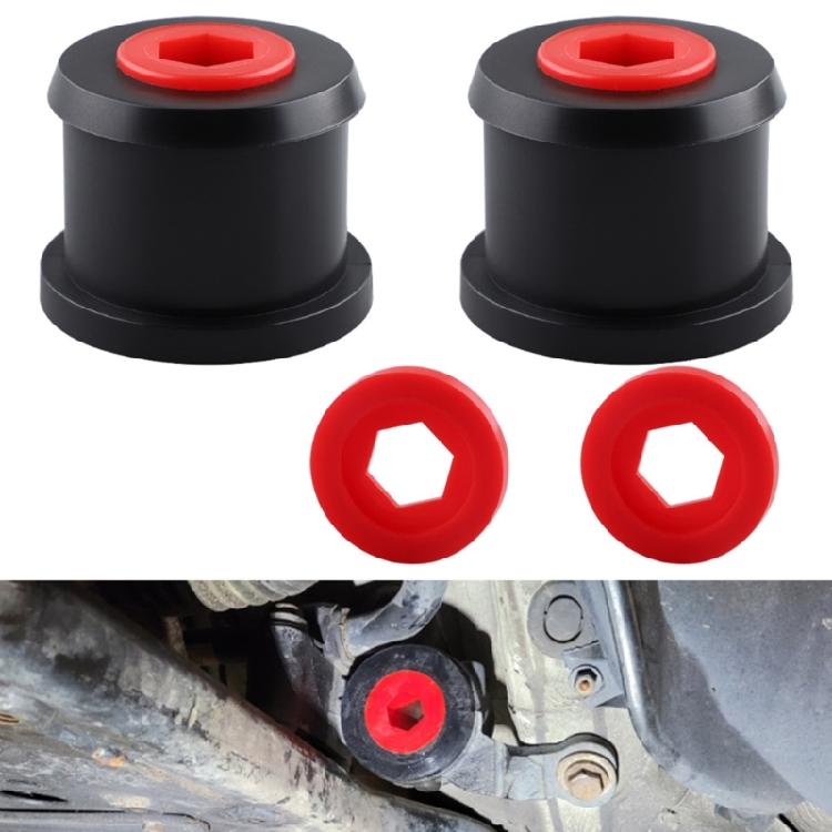 Precise Engineered Front Lower Arm Bushings Increased Hardness For R50 R52 R55 R56 R57 R58 R59 Better Steering Control