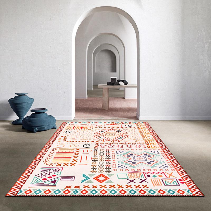 Marocký koberec Kobereček do obývacího pokoje Kobereček pod čajový stolek Perský koberec do kanceláře Venkovní koberec