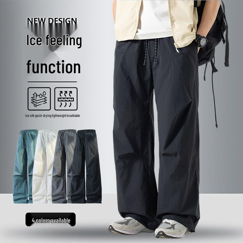 Men's American-Style Quick-Dry Lightweight Workwear Pants
